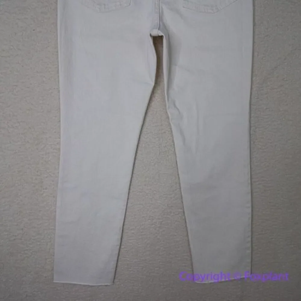 New! Madewell The Perfect Vintage Jean in Tile‎ White, size 26
